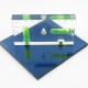 95×51×13mm Level Magnetic Exquisite High-precision High-grade Plate Two-Dimensional Two-way Horizontal Bubble Digital Level 95×51×13mm Level Magnetic Exquisite High-precision High-grade Plate Two-Dimensional Two-way Horizontal Bubble Digital Level