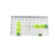 95×51×13mm Level Magnetic Exquisite High-precision High-grade Plate Two-Dimensional Two-way Horizontal Bubble Digital Level 95×51×13mm Level Magnetic Exquisite High-precision High-grade Plate Two-Dimensional Two-way Horizontal Bubble Digital Level