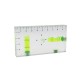 95×51×13mm Level Magnetic Exquisite High-precision High-grade Plate Two-Dimensional Two-way Horizontal Bubble Digital Level 95×51×13mm Level Magnetic Exquisite High-precision High-grade Plate Two-Dimensional Two-way Horizontal Bubble Digital Level