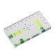 95×51×13mm Level Magnetic Exquisite High-precision High-grade Plate Two-Dimensional Two-way Horizontal Bubble Digital Level