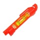 Pen-shaped Horizontal Mini Rope Bubble Line Level Lanyard Level Meter Line Level Red Yellow Optional 1 PCS