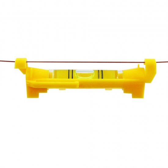 Pen-shaped Horizontal Mini Rope Bubble Line Level Lanyard Level Meter Line Level Red Yellow Optional 1 PCS
