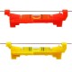 Pen-shaped Horizontal Mini Rope Bubble Line Level Lanyard Level Meter Line Level Red Yellow Optional 1 PCS