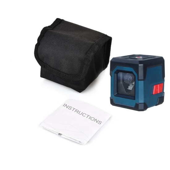 LV1 Laser Level Cross Line Laser with Measuring Range 50ft, Self-Leveling Vertical and Horizontal Line LV1 Laser Level Cross Line Laser with Measuring Range 50ft, Self-Leveling Vertical and Horizontal Line