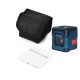 LV1 Laser Level Cross Line Laser with Measuring Range 50ft, Self-Leveling Vertical and Horizontal Line LV1 Laser Level Cross Line Laser with Measuring Range 50ft, Self-Leveling Vertical and Horizontal Line