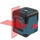 LV1 Laser Level Cross Line Laser with Measuring Range 50ft, Self-Leveling Vertical and Horizontal Line LV1 Laser Level Cross Line Laser with Measuring Range 50ft, Self-Leveling Vertical and Horizontal Line