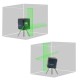 LV1G Laser Level Green Cross Line Laser with Measuring Range 50ft, Self-Leveling Vertical and Horizontal Line LV1G Laser Level Green Cross Line Laser with Measuring Range 50ft, Self-Leveling Vertical and Horizontal Line