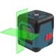 LV1G Laser Level Green Cross Line Laser with Measuring Range 50ft, Self-Leveling Vertical and Horizontal Line LV1G Laser Level Green Cross Line Laser with Measuring Range 50ft, Self-Leveling Vertical and Horizontal Line
