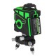 12 Lines Strong Green Light 3D Laser Distance Meter