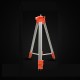 1.2M Level Tripod Accessories Level Adjustable Aluminum Alloy Tripod Bracket