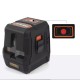 IP54 5 Line Laser Level Red Light Automatic Balance Function High Precision Wire Line Projector with Magnetic Bracket