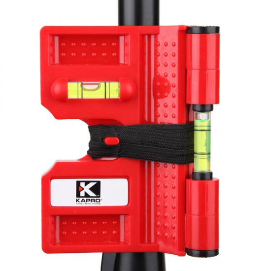 Spirit Level Collapsible Magnetic Vertical & Horizontal Angle Leveling