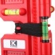 Spirit Level Collapsible Magnetic Vertical & Horizontal Angle Leveling Spirit Level Collapsible Magnetic Vertical & Horizontal Angle Leveling