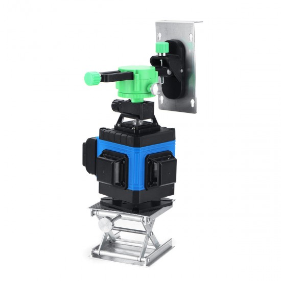 LCD 8/16 Lines Green Laser Level 3D Self-Leveling 360° Horizontal & Vertical LCD 8/16 Lines Green Laser Level 3D Self-Leveling 360° Horizontal & Vertical