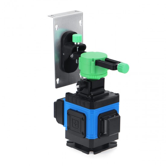 LCD 8/16 Lines Green Laser Level 3D Self-Leveling 360° Horizontal & Vertical