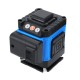 LCD 8/16 Lines Green Laser Level 3D Self-Leveling 360° Horizontal & Vertical