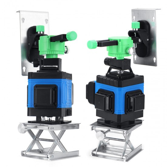 LCD 8/16 Lines Green Laser Level 3D Self-Leveling 360° Horizontal & Vertical LCD 8/16 Lines Green Laser Level 3D Self-Leveling 360° Horizontal & Vertical