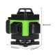 LED Display 3D 360° 16 Line Green Light Laser Level Cross Self Leveling Measure Tool LED Display 3D 360° 16 Line Green Light Laser Level Cross Self Leveling Measure Tool