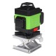 LED Display 3D 360° 16 Line Green Light Laser Level Cross Self Leveling Measure Tool LED Display 3D 360° 16 Line Green Light Laser Level Cross Self Leveling Measure Tool
