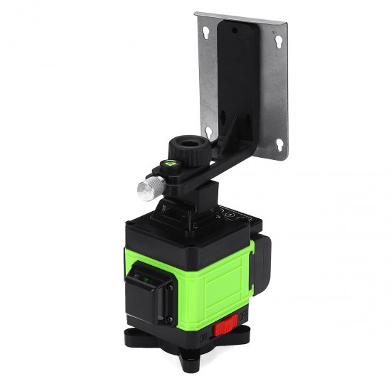 LED Display 3D 360° 16 Line Green Light Laser Level Cross Self Leveling Measure Tool LED Display 3D 360° 16 Line Green Light Laser Level Cross Self Leveling Measure Tool