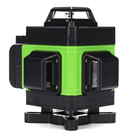 LED Display 3D 360° 16 Line Green Light Laser Level Cross Self Leveling Measure Tool LED Display 3D 360° 16 Line Green Light Laser Level Cross Self Leveling Measure Tool
