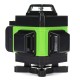 LED Display 3D 360° 16 Line Green Light Laser Level Cross Self Leveling Measure Tool LED Display 3D 360° 16 Line Green Light Laser Level Cross Self Leveling Measure Tool