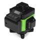 LED Display 3D 360° 16 Line Green Light Laser Level Cross Self Leveling Measure Tool LED Display 3D 360° 16 Line Green Light Laser Level Cross Self Leveling Measure Tool