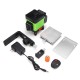 LED Display 3D 360° 16 Line Green Light Laser Level Cross Self Leveling Measure Tool LED Display 3D 360° 16 Line Green Light Laser Level Cross Self Leveling Measure Tool