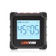 GR20 360° Mini Digital Protractor Laser High Precision Magnet Goniometer Inclinometer Universal Bevel Digital Level Angle Finder Angle Measurement Tool GR20 360° Mini Digital Protractor Laser High Precision Magnet Goniometer Inclinometer Universal Bevel Digital Level Angle Finder Angle Measurement Tool