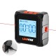 GR20 360° Mini Digital Protractor Laser High Precision Magnet Goniometer Inclinometer Universal Bevel Digital Level Angle Finder Angle Measurement Tool GR20 360° Mini Digital Protractor Laser High Precision Magnet Goniometer Inclinometer Universal Bevel Digital Level Angle Finder Angle Measurement Tool