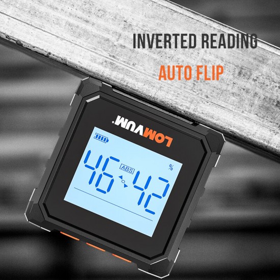 GR20 360° Mini Digital Protractor Laser High Precision Magnet Goniometer Inclinometer Universal Bevel Digital Level Angle Finder Angle Measurement Tool GR20 360° Mini Digital Protractor Laser High Precision Magnet Goniometer Inclinometer Universal Bevel Digital Level Angle Finder Angle Measurement Tool