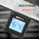 GR20 360° Mini Digital Protractor Laser High Precision Magnet Goniometer Inclinometer Universal Bevel Digital Level Angle Finder Angle Measurement Tool GR20 360° Mini Digital Protractor Laser High Precision Magnet Goniometer Inclinometer Universal Bevel Digital Level Angle Finder Angle Measurement Tool