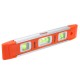 230mm High Precision Spirit Level Magnetic High Bearing Ruler Lever Bubbles Horizontal Ruler Level