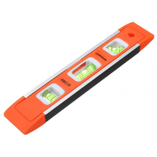 230mm High Precision Spirit Level Magnetic High Bearing Ruler Lever Bubbles Horizontal Ruler Level