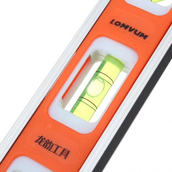 230mm High Precision Spirit Level Magnetic High Bearing Ruler Lever Bubbles Horizontal Ruler Level