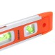 230mm High Precision Spirit Level Magnetic High Bearing Ruler Lever Bubbles Horizontal Ruler Level