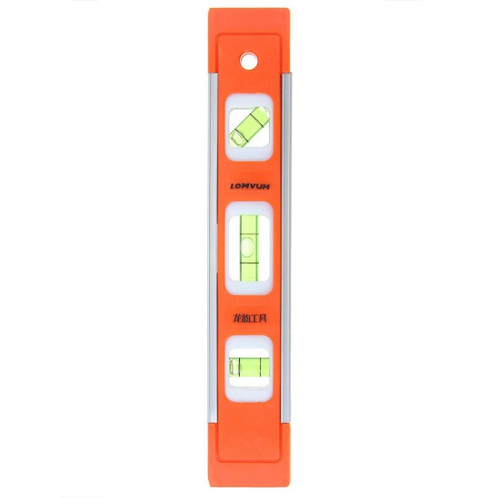 230mm High Precision Spirit Level Magnetic High Bearing Ruler Lever Bubbles Horizontal Ruler Level