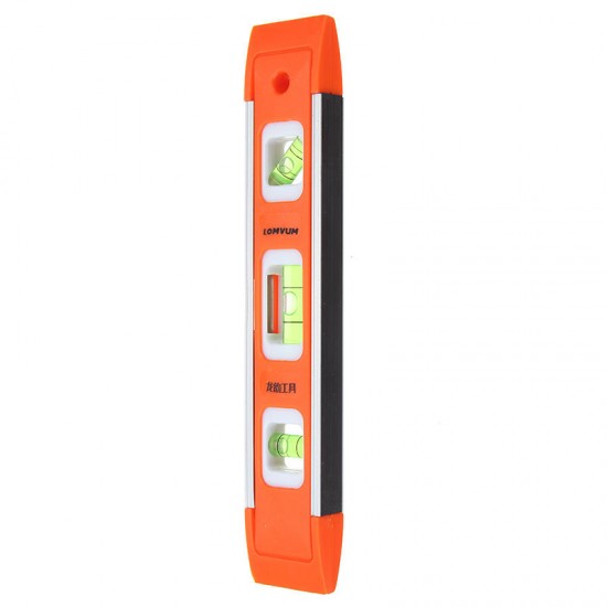 230mm High Precision Spirit Level Magnetic High Bearing Ruler Lever Bubbles Horizontal Ruler Level