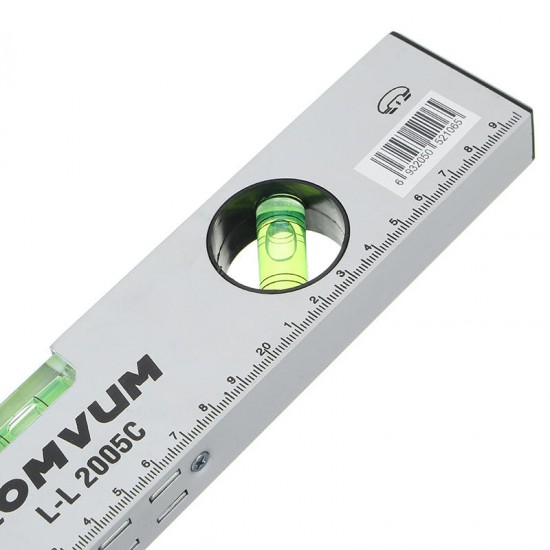 300mm High Precision Spirit Level Magnetic High Bearing Ruler Lever Bubbles Horizontal Ruler Level