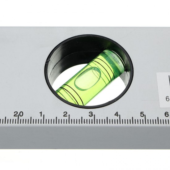 300mm High Precision Spirit Level Magnetic High Bearing Ruler Lever Bubbles Horizontal Ruler Level