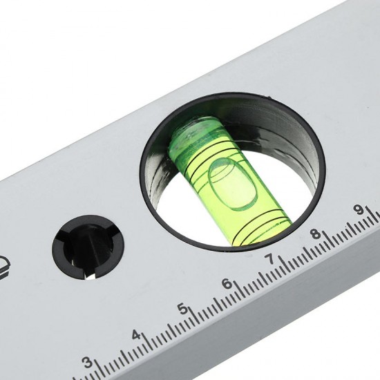 300mm High Precision Spirit Level Magnetic High Bearing Ruler Lever Bubbles Horizontal Ruler Level