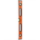 600mm High Precision Spirit Level Magnetic High Bearing Ruler Lever Bubbles Horizontal Ruler Level