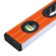 600mm High Precision Spirit Level Magnetic High Bearing Ruler Lever Bubbles Horizontal Ruler Level