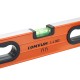 600mm High Precision Spirit Level Magnetic High Bearing Ruler Lever Bubbles Horizontal Ruler Level