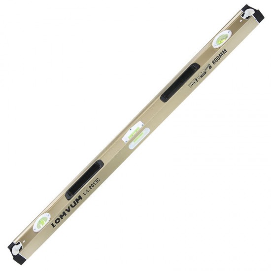 800mm High Precision Spirit Level Magnetic High Bearing Ruler Lever Bubbles Horizontal Ruler Level 800mm High Precision Spirit Level Magnetic High Bearing Ruler Lever Bubbles Horizontal Ruler Level