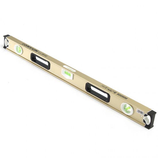 800mm High Precision Spirit Level Magnetic High Bearing Ruler Lever Bubbles Horizontal Ruler Level 800mm High Precision Spirit Level Magnetic High Bearing Ruler Lever Bubbles Horizontal Ruler Level