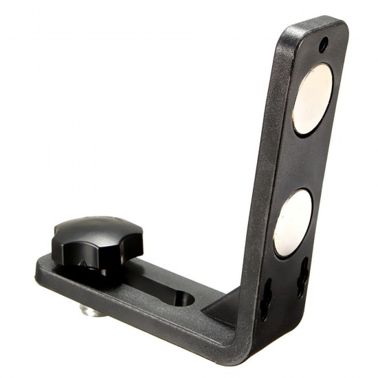 Laser L Style Level Stand Universal L-Bracket Holder Magnet Adsorption Stand