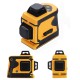 Laser Level 12 Lines Green Self Leveling 360° Rotary Cross Laser Measuring Tool