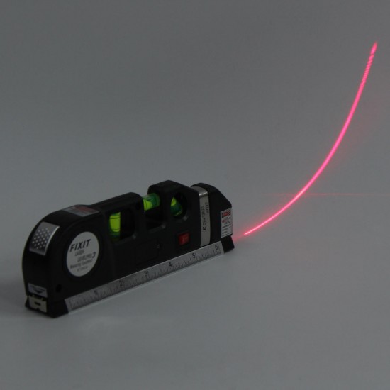 Laser Level Spirit Level Line Lasers Ruler Horizontal Ruler Measure Line Tools Adjusted Standard
