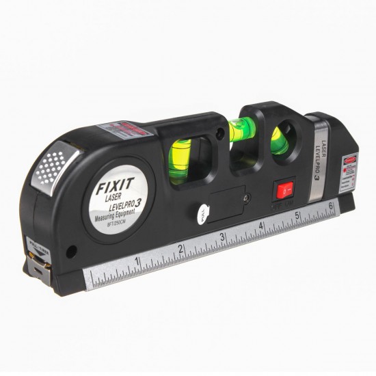 Laser Level Spirit Level Line Lasers Ruler Horizontal Ruler Measure Line Tools Adjusted Standard